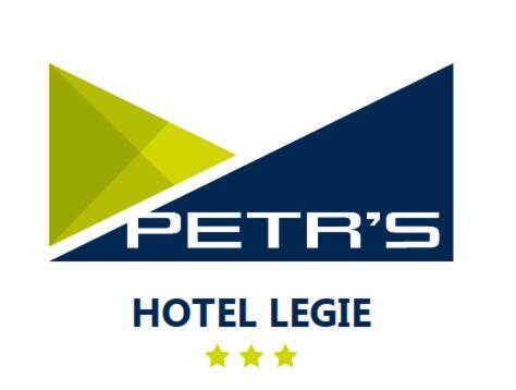 Hotel Legie Bed And Breakfast Prag Exteriör bild